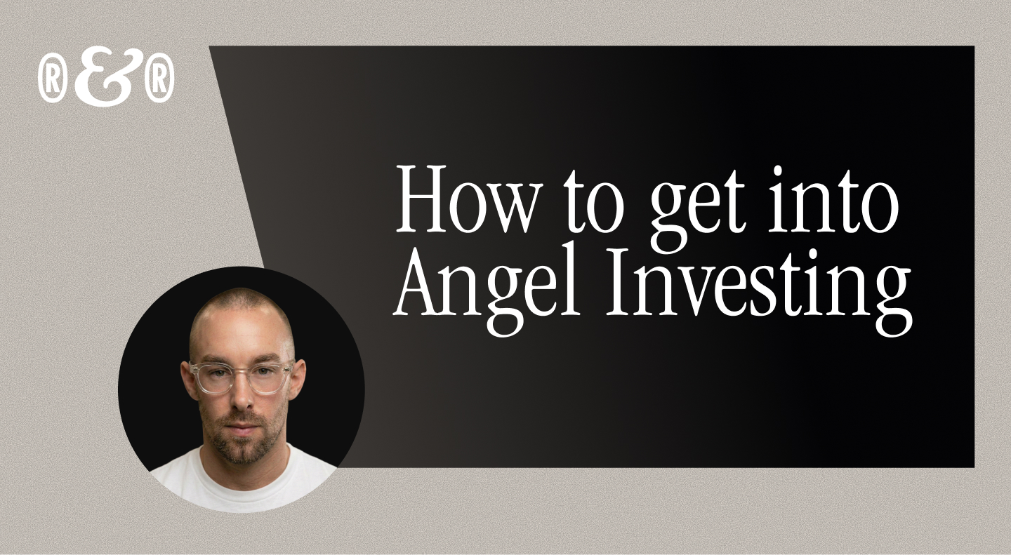 How to Start Angel Investing